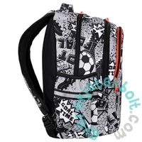 hátizsák - 2 rekeszes - Grey ball (F048710)