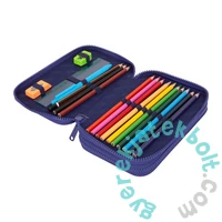 Coolpack - Jumper 2 FELSZERELT 2 emeletes tolltartó - American Retro (F066901)