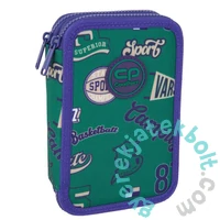 Coolpack - Jumper 2 FELSZERELT 2 emeletes tolltartó - American Retro (F066901)