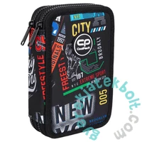 Coolpack - Jumper 2 felszerelt 2 emeletes tolltartó - Big City (F066673)