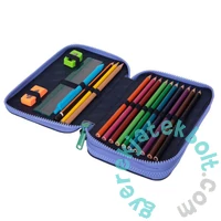 Coolpack - Jumper 2 FELSZERELT 2 emeletes tolltartó - Bunnyland (F066704)