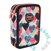 Coolpack - Jumper 2 FELSZERELT 2 emeletes tolltartó - Chocolove (F066707)