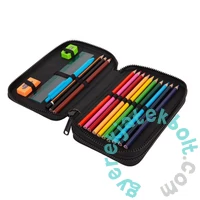 Coolpack - Jumper 2 FELSZERELT 2 emeletes tolltartó - Daisy Black (F066817)