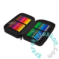 Coolpack - Jumper 2 FELSZERELT 2 emeletes tolltartó - Daisy Black (F066817)