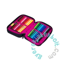 Coolpack - Jumper 2 felszerelt 2 emeletes tolltartó - Disney - Stitch  Gold (F066948)