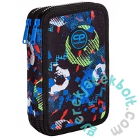Coolpack - Jumper 2 felszerelt 2 emeletes tolltartó - Football (D066336)