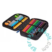 Coolpack - Jumper 2 felszerelt 2 emeletes tolltartó - Football (D066336)