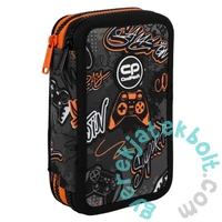 Coolpack - Jumper 2 felszerelt 2 emeletes tolltartó - Gamer (F066827)