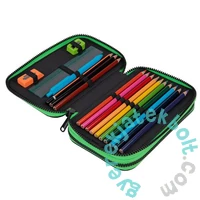 Coolpack - Jumper 2 felszerelt 2 emeletes tolltartó - Gradient Green - Game Over (F066969)