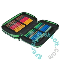 Coolpack - Jumper 2 felszerelt 2 emeletes tolltartó - Gradient Green - Game Over (F066969)