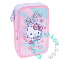 Coolpack - Jumper 2 felszerelt 2 emeletes tolltartó - Hello Kitty - Pink (F066025)