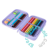 Coolpack - Jumper 2 felszerelt 2 emeletes tolltartó - Hello Kitty - Pink (F066025)