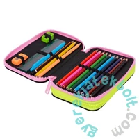 Coolpack - Jumper 2 felszerelt 2 emeletes tolltartó - Panda Gang (F066829)