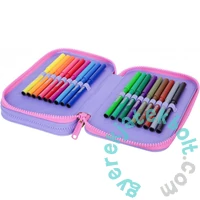 Coolpack - Jumper 2 felszerelt 2 emeletes tolltartó - Pastel Hearts (F066832)