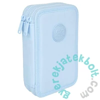 Coolpack - Jumper 2 felszerelt 2 emeletes tolltartó - Pastel - Powder Blue (F066646)