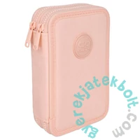 Coolpack - Jumper 2 felszerelt 2 emeletes tolltartó - Pastel - Powder Peach (F066650)