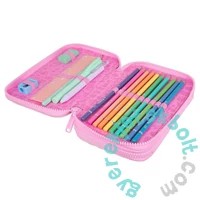 Coolpack - Jumper 2 FELSZERELT 2 emeletes tolltartó - Pastel - Powder Pink (F066647)