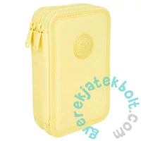 Coolpack - Jumper 2 felszerelt 2 emeletes tolltartó - Pastel - Powder Yellow (F066649)