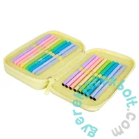 Coolpack - Jumper 2 FELSZERELT 2 emeletes tolltartó - Pastel - Powder Yellow (F066649)