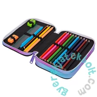 Coolpack - Jumper 2 felszerelt 2 emeletes tolltartó - Star Night (F066830)