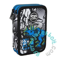 Coolpack - Jumper 2 felszerelt 2 emeletes tolltartó - T-rex (F066853)