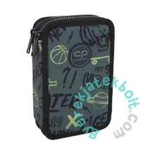 Coolpack - Jumper 2 felszerelt 2 emeletes tolltartó - Tiger (F066931)