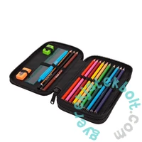 Coolpack - Jumper 2 felszerelt 2 emeletes tolltartó - Tiger (F066931)