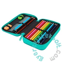 Coolpack - Jumper 2 felszerelt 2 emeletes tolltartó - Tropic (F066965)