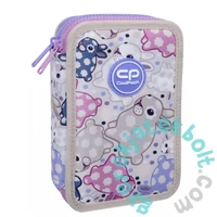 Coolpack - Jumper 2 felszerelt 2 emeletes tolltartó - White Bunny (F066833)