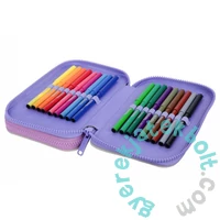 Coolpack - Jumper 2 felszerelt 2 emeletes tolltartó - White Bunny (F066833)