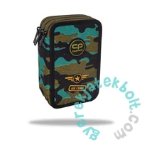 Coolpack - Jumper 3 felszerelt 3 emeletes tolltartó - Air Force (F067712)
