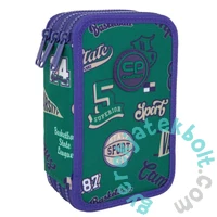 Coolpack - Jumper 3 FELSZERELT 3 emeletes tolltartó - American Retro (F067901)