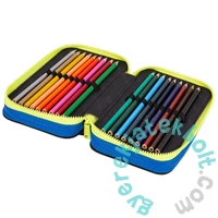 Coolpack - Jumper 3 felszerelt 3 emeletes tolltartó - Atlantis (F067828)