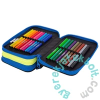 Coolpack - Jumper 3 felszerelt 3 emeletes tolltartó - Atlantis (F067828)