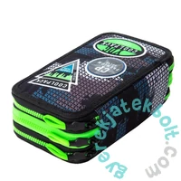 Coolpack - Jumper 3 FELSZERELT 3 emeletes tolltartó - Badges Boys - Grey (B67150)