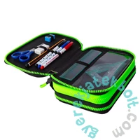 Coolpack - Jumper 3 FELSZERELT 3 emeletes tolltartó - Badges Boys - Grey (B67150)