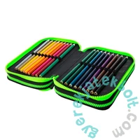 Coolpack - Jumper 3 FELSZERELT 3 emeletes tolltartó - Badges Boys - Grey (B67150)