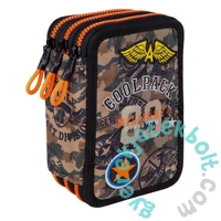 Coolpack - Jumper 3 FELSZERELT 3 emeletes tolltartó - Badges (E67023)