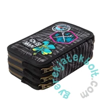 Coolpack - Jumper 3 FELSZERELT 3 emeletes tolltartó - Badges Girls - Grey (B67155)