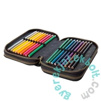 Coolpack - Jumper 3 FELSZERELT 3 emeletes tolltartó - Badges Girls - Grey (B67155)