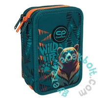 Coolpack - Jumper 3 felszerelt 3 emeletes tolltartó - Bear (F067968)