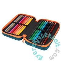 Coolpack - Jumper 3 felszerelt 3 emeletes tolltartó - Bear (F067968)