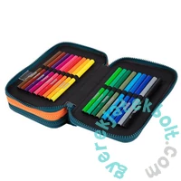 Coolpack - Jumper 3 felszerelt 3 emeletes tolltartó - Bear (F067968)