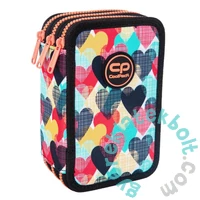 Coolpack - Jumper 3 FELSZERELT 3 emeletes tolltartó - Chocolove (F067707)