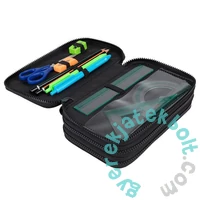 Coolpack - Jumper 3 felszerelt 3 emeletes tolltartó - Dinopark (F067966)