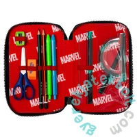 Coolpack - Jumper 3 felszerelt 3 emeletes tolltartó - Disney - Avangers (F067778)