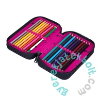 Coolpack - Jumper 3 Felszerelt 3 emeletes tolltartó - Disney Gold - Stitch (F067948)