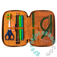 Coolpack - Jumper 3 felszerelt 3 emeletes tolltartó - Disney - Mandalorian (F067781)