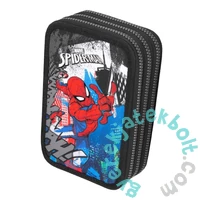 Coolpack - Jumper 3 felszerelt 3 emeletes tolltartó - Disney - Spiderman (F067777)