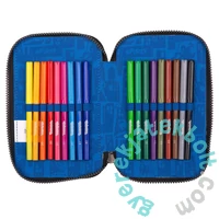 Coolpack - Jumper 3 felszerelt 3 emeletes tolltartó - Disney - Spiderman (F067777)